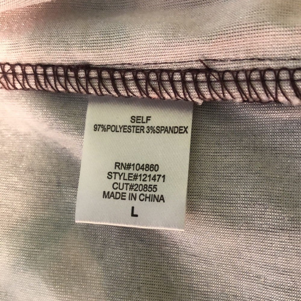 NWT Chloe & Katie open shawl with flowers - Picture 5 of 7